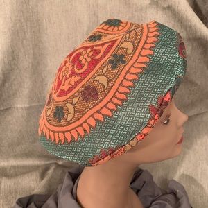 Reversible Hat and Matching Reversible mask.